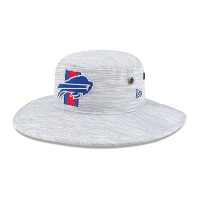Buffalo Bills Gorra | New Era Official NFL Training Panama Bucket Hat Mexico - Azules